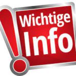 wichtige Information